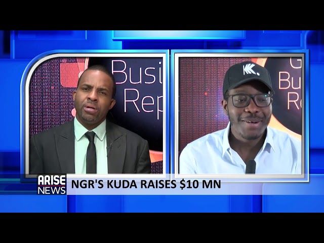 VIDEO: Kuda CEO Babs Ogundeyi talks about the biggest startup seed funding to come out of Africa so far
