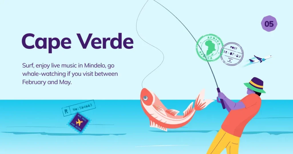 five visa free destinations- Kuda