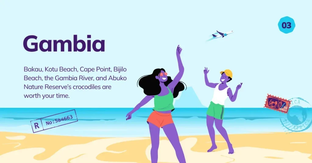 five visa free destinations- Kuda