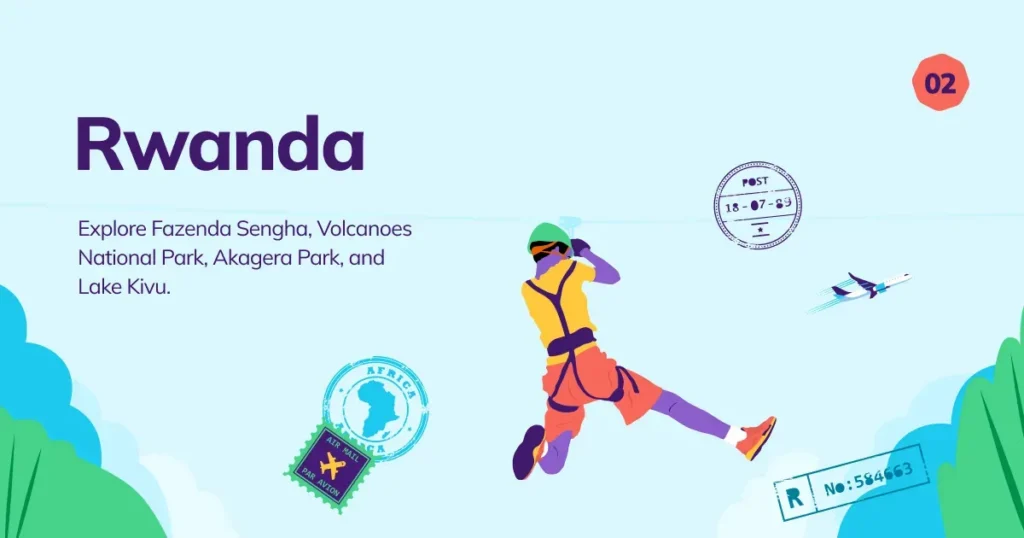 five visa free destinations- Kuda
