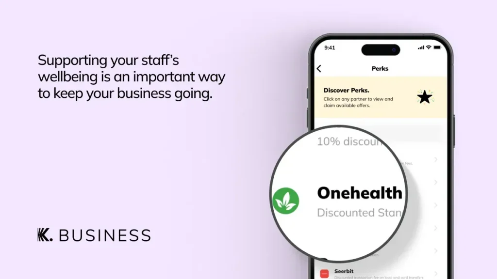 Business perks - Kuda