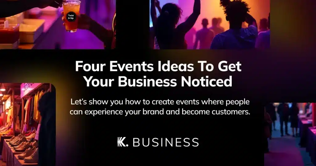 Four Event Ideas to Get Your Business Noticed- Kuda Bank