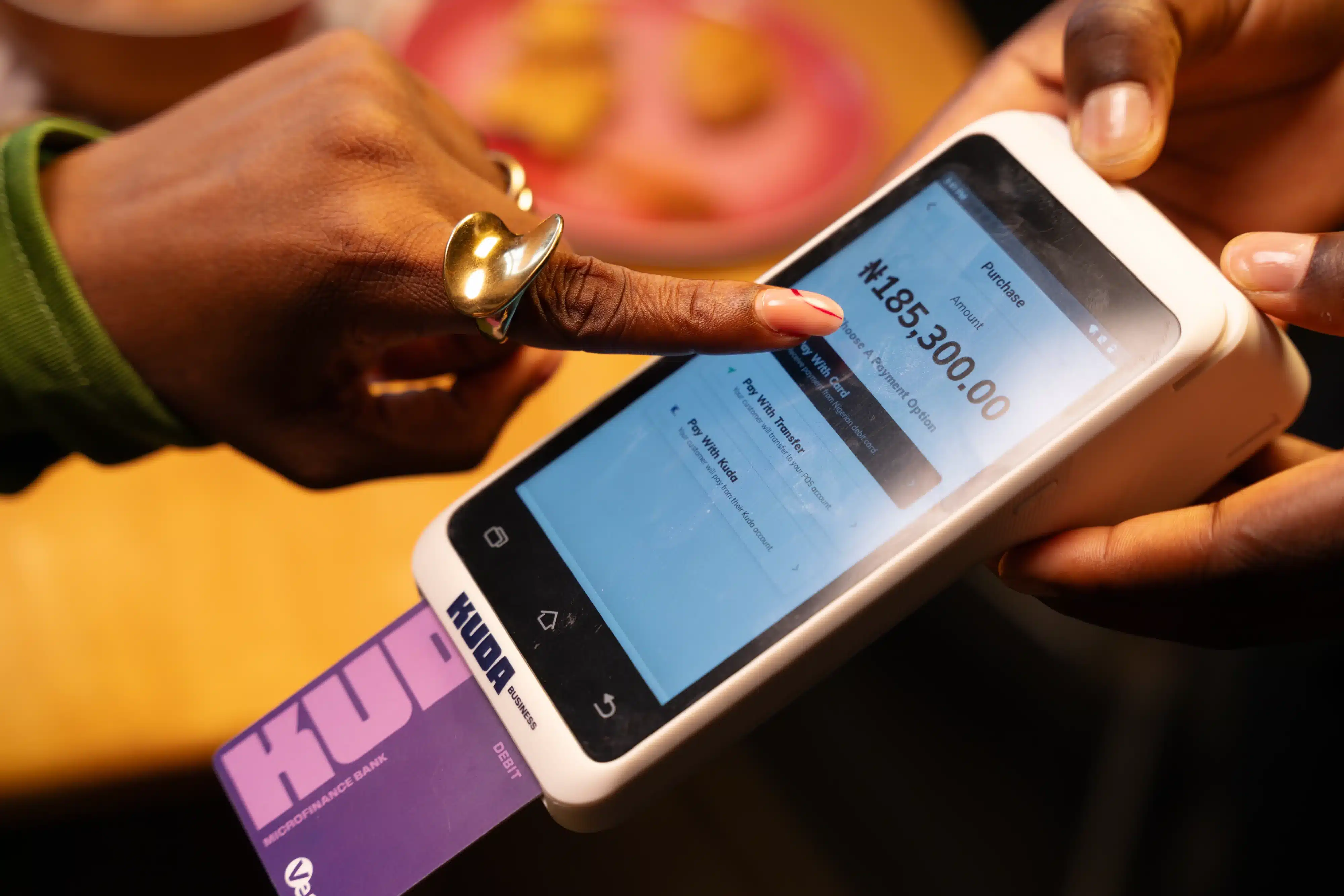 kuda card payment