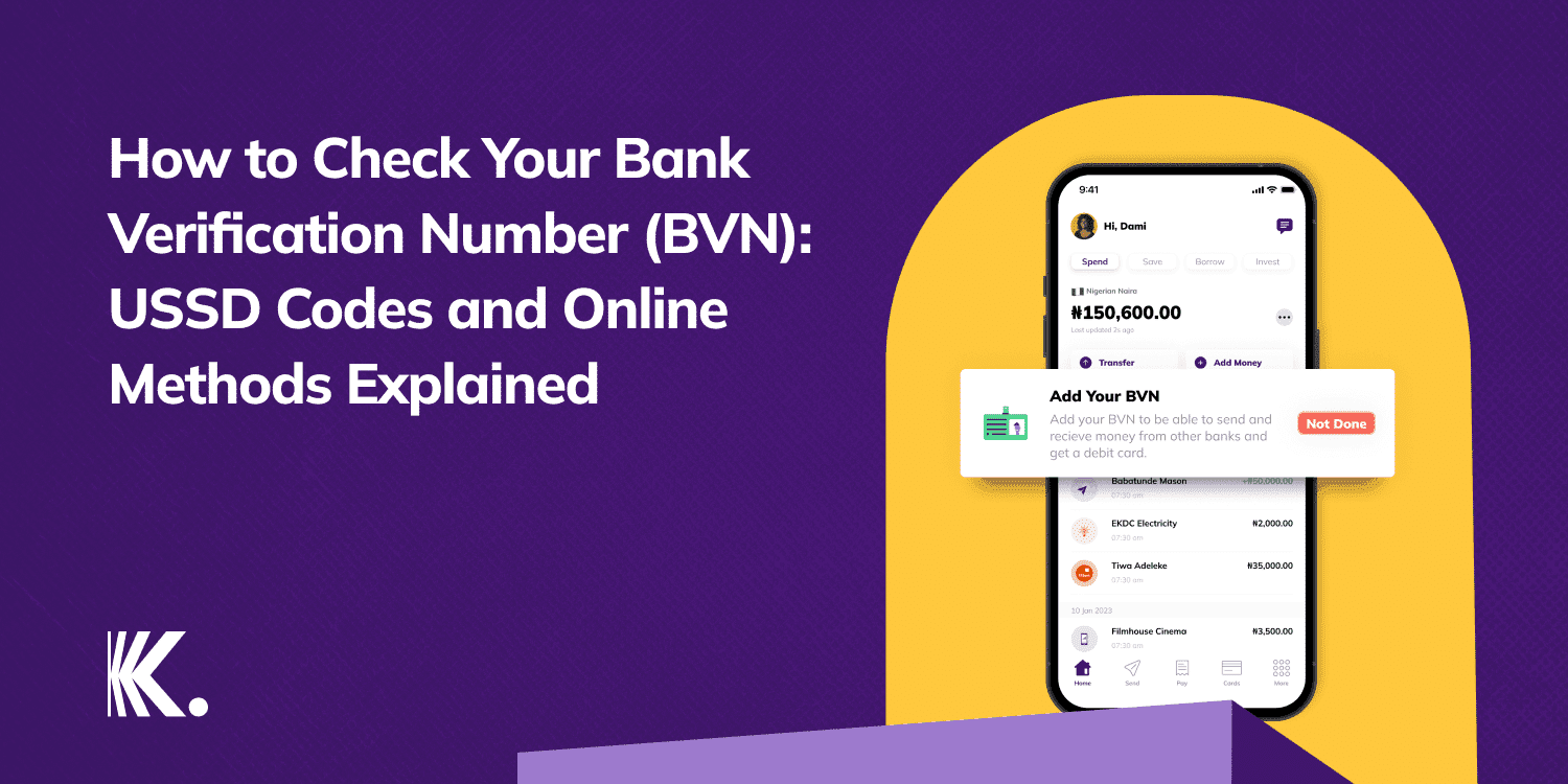 How to Check Your Bank Verification Number (BVN) in Nigeria