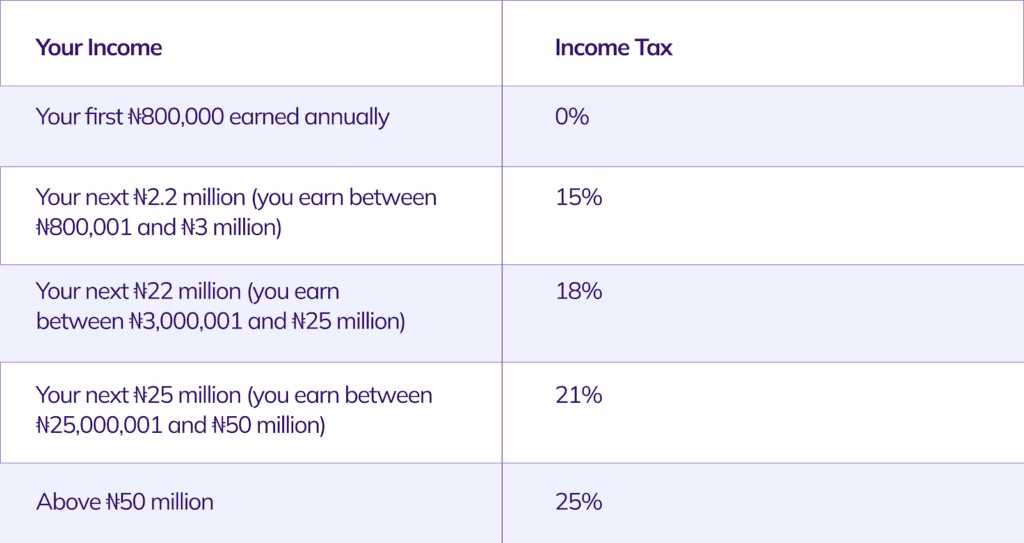 How To File Your Personal Income Tax Returns In Nigeria